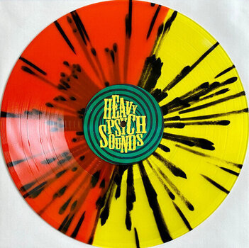 LP ploča Pentagram - Sub-Basement (Limited Edition) (Yellow/Orange/Black Splatter Coloured) (LP) - 3