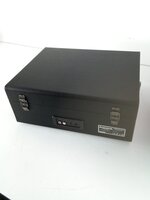 Crosley Voyager Black Bærbar pladespiller