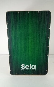 Cajon de madeira Sela SE 053 Varios Green Cajon de madeira (Tao bons como novos) - 2