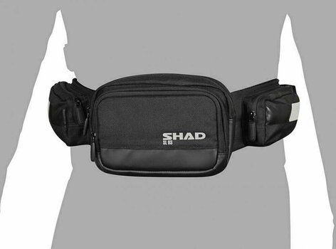Batoh / Taška na motorku Shad Waist Bag 3 L - 2