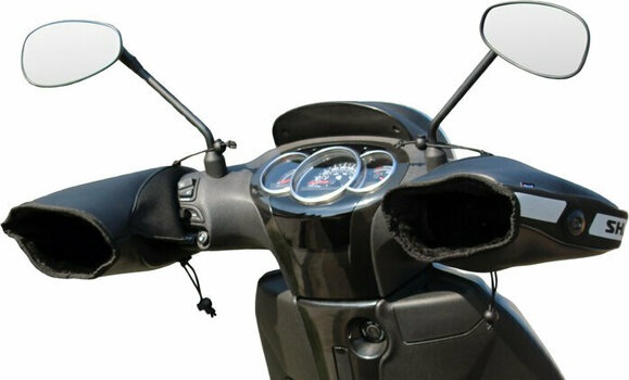 Motorrad regen überziehhandschuhe Shad Hand Muffs Black - 2