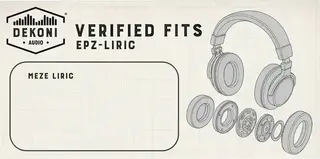 Øreputer Dekoni Audio Elite Sheepskin Earpads for Meze Liric - 6