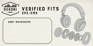 Øreputer Dekoni Audio Choice Leather Earpads for Sony WH1000Xm5 - 7