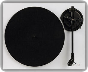 Hi-Fi Turntable Reloop HiFi Turn 2 White Hi-Fi Turntable - 2