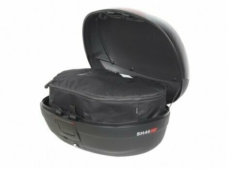 Motorrad Hintere Koffer / Hintere Tasche Shad Top Case SH46 Black - 4