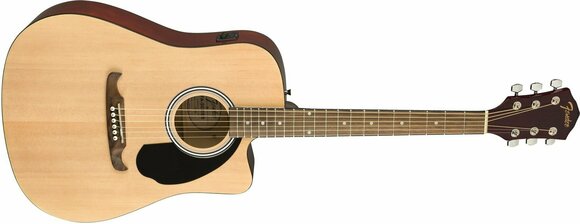 electro-acoustic guitar Fender FA-125CE Natural - 2