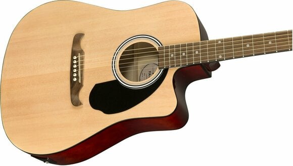 Guitarra electroacústica Fender FA-125CE Natural - 3