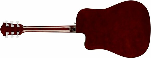Guitare Dreadnought acoustique-électrique Fender FA-125CE Natural - 5