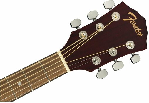 Електро-акустична китара Дреднаут Fender FA-125CE Natural - 6