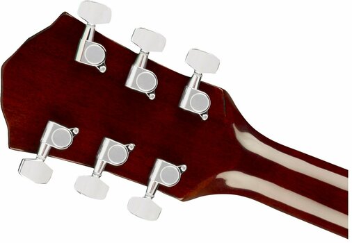 guitarra eletroacústica Fender FA-125CE Natural - 7