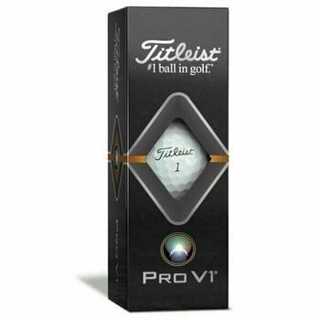 Nova loptica za golf Titleist Pro V1 2019 Dz - 2