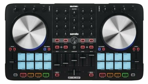 Contrôleur DJ Reloop BeatMix 4 MK2 Contrôleur DJ - 2