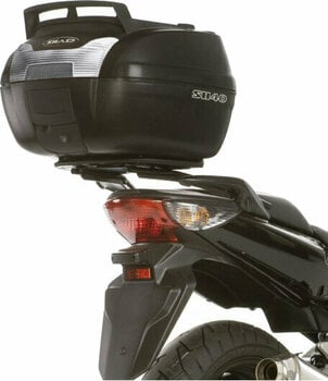 Kufer / Torba na tylne siedzenie motocykla Shad Top Case SH40 Black Cargo - 4