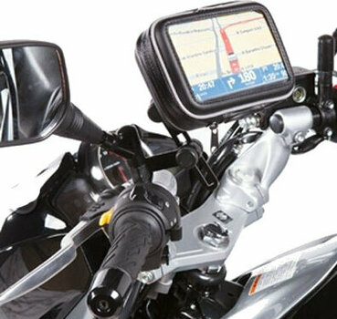 Pouzdro na motorku / Držák na mobil, GPS Shad Phone case 4,3'' Mirror - 4