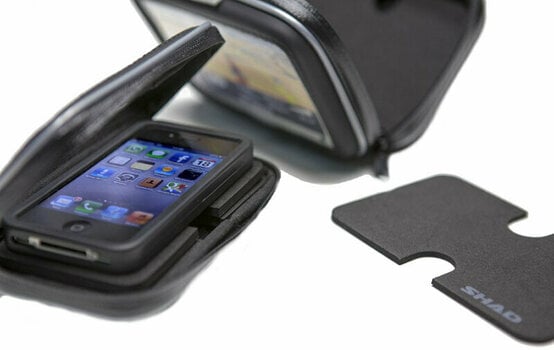 Mobieltje/gps-houder voor motor Shad Phone case 5,5'' Mirror - 2