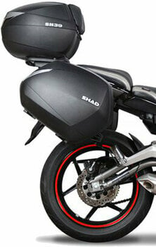 Bauletto moto / Valigia moto Shad Top Case SH39 Black - 4