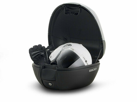 Moto torba / Moto kovček Shad Top Case SH33 Black - 2