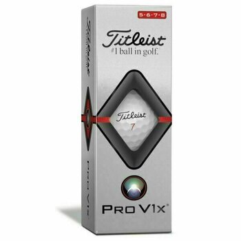Balles de golf Titleist Pro V1x Balles de golf - 2