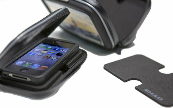 Pouzdro na motorku / Držák na mobil, GPS Shad Phone Case 5,5'' Handlebar - 3