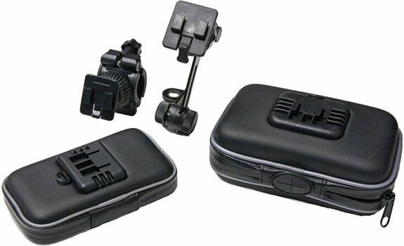 Suport moto telefon, GPS Shad Phone Case 5,5'' Handlebar - 4
