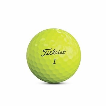 Golfový míček Titleist Pro V1 Yellow 2019 Dz - 3
