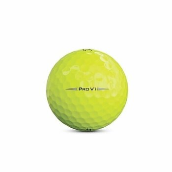 Golfball Titleist Pro V1 Yellow 2019 Dz - 4
