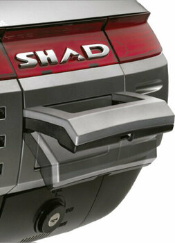 Kufer / Torba na tylne siedzenie motocykla Shad Top Case SH48 Black/Titanium - 4