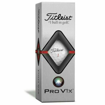 Golfball Titleist Pro V1x 2019 Dz - 2