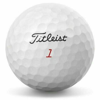 Нова топка за голф Titleist Pro V1x 2019 Dz - 3
