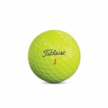 Golfový míček Titleist Pro V1x Yellow 2019 Dz - 3
