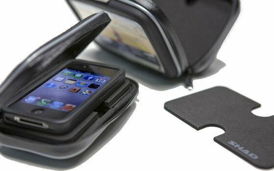 Držiak mobilu / GPS na motorku Shad Phone Case 4,3'' Handlebar - 2
