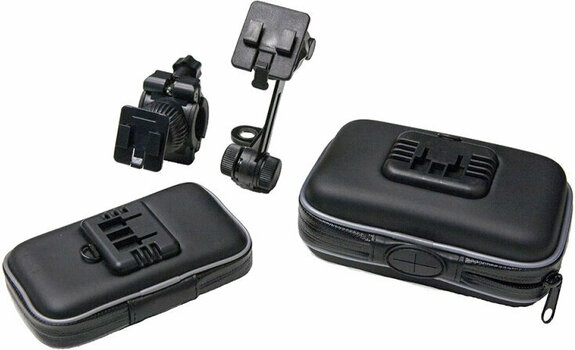 Suport moto telefon, GPS Shad Phone Case 4,3'' Handlebar - 4