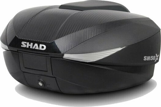 Motorcycle Top Case / Bag Shad Top Case SH58X Carbon - 2