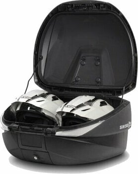 Motorrad Hintere Koffer / Hintere Tasche Shad Top Case SH58X Carbon - 5
