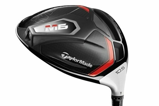 Golfmaila - Draiveri TaylorMade M6 Driver Atmos Orange 10,5 Right Hand Light - 7