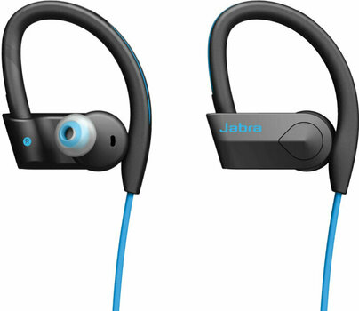 Trådløse on-ear hovedtelefoner Jabra Sport Pace Wireless Blue - 2