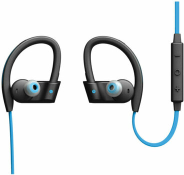 Bezprzewodowe słuchawki douszne Jabra Sport Pace Wireless Blue - 4