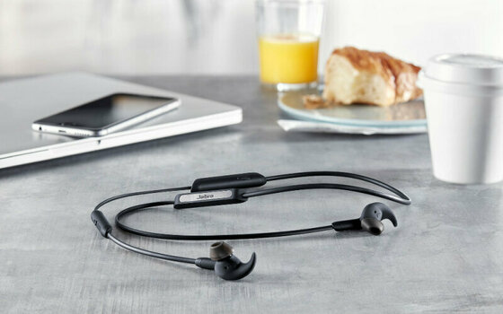 Langattomat In-ear-kuulokkeet Jabra Elite 45e Titanium Black - 6