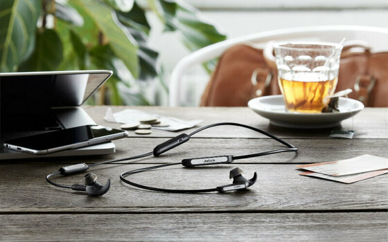Wireless In-ear headphones Jabra Elite 45e Titanium Black - 7