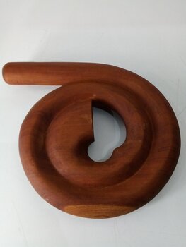 Didgeridoo Terre Didgehorn Mahogany Didgeridoo (Defect) - 3