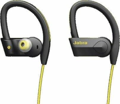 Trådløse on-ear hovedtelefoner Jabra Sport Pace Wireless Yellow - 2