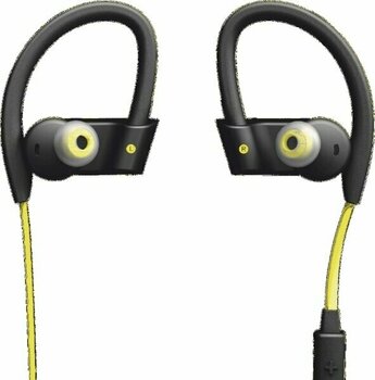 Trådløse on-ear hovedtelefoner Jabra Sport Pace Wireless Yellow - 3