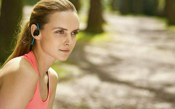 Brezžične In-ear slušalke Jabra Sport Pace Wireless Yellow - 5