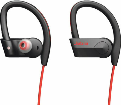 Trådlösa in-ear-hörlurar Jabra Sport Pace Wireless Red - 2