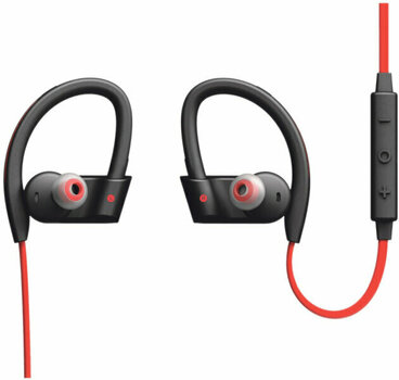 In-ear draadloze koptelefoon Jabra Sport Pace Wireless Red - 4