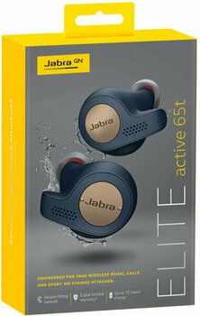 Intra-auriculares true wireless Jabra Elite Active 65t Copper Blue - 5