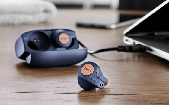 True Wireless In-ear Jabra Elite Active 65t Copper Blue - 7