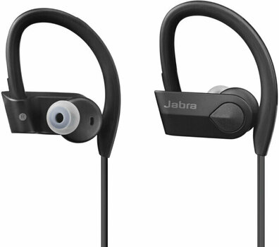 Bezdrátové sluchátka do uší Jabra Sport Pace Wireless Black - 2