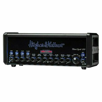 Modeling Guitar Amplifier Hughes & Kettner Black Spirit 200 - 2