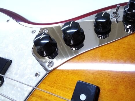 Basse 5 cordes Fender Squier Classic Vibe Active '70s Jazz Bass V LRL Sienna Sunburst Basse 5 cordes (Déjà utilisé) - 2